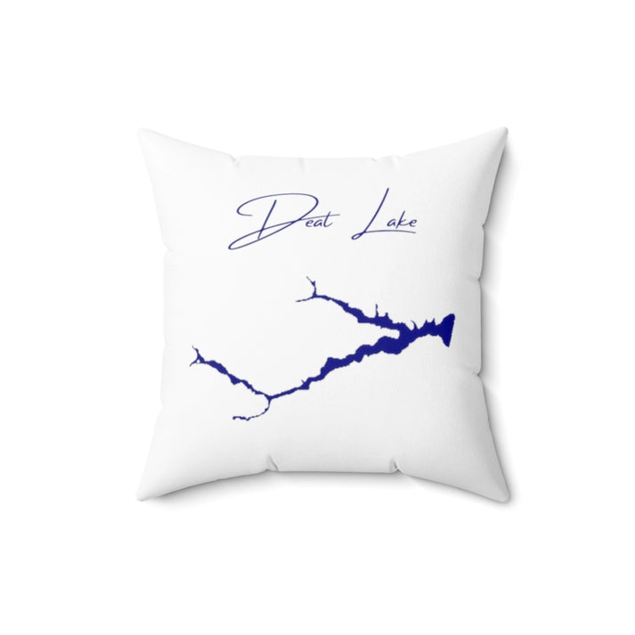 New  Jersey  Deal  Lake  Pillow  front  position  view  from  front  16  x  16.webp