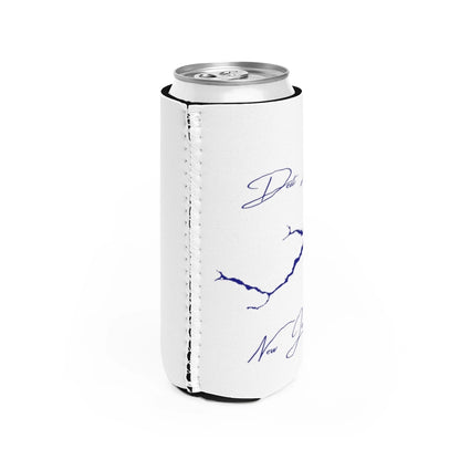 New  Jersey  Deal  Lake  Slim  Can  Koozie  all  position  view  from  right  white.webp