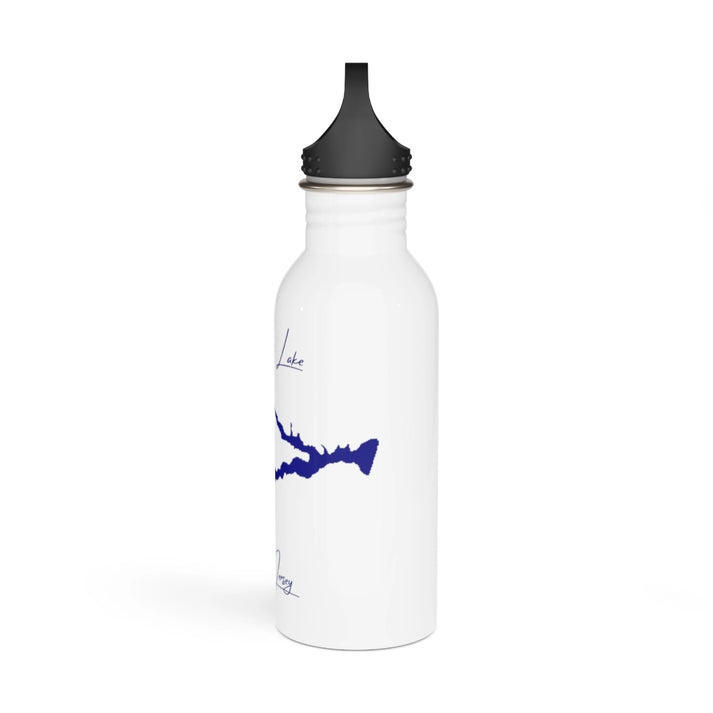 New  Jersey  Deal  Lake  Water  bottle  other  position  view  from  right  white.webp