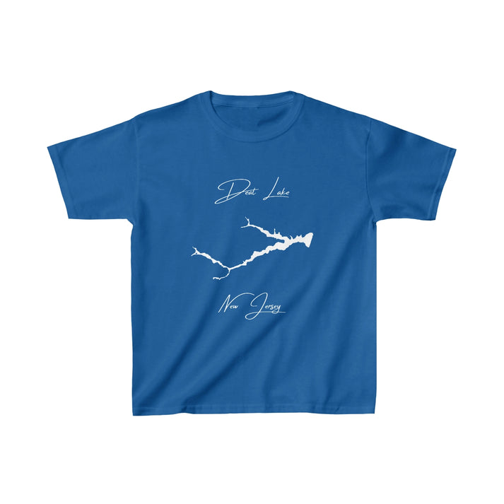 New  Jersey  Deal  Lake  Youth  T-shirt  front  position  view  from  front  royal.webp