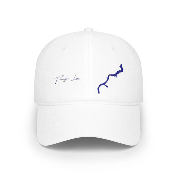 New  Jersey  Farrington  Lake  Baseball  Cap  front  position  view  from  front  one  size.webp
