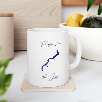 New  Jersey  Farrington  Lake  Ceramic  Mug  other  position  view  from  context-4  11oz.webp