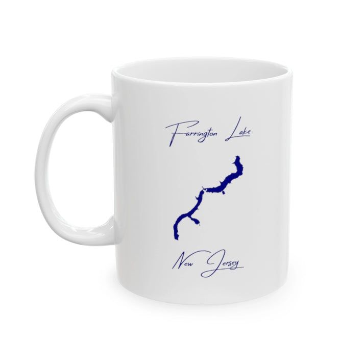 New  Jersey  Farrington  Lake  Ceramic  Mug  other  position  view  from  left  11oz.webp