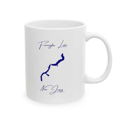 New  Jersey  Farrington  Lake  Ceramic  Mug  other  position  view  from  right  11oz.webp