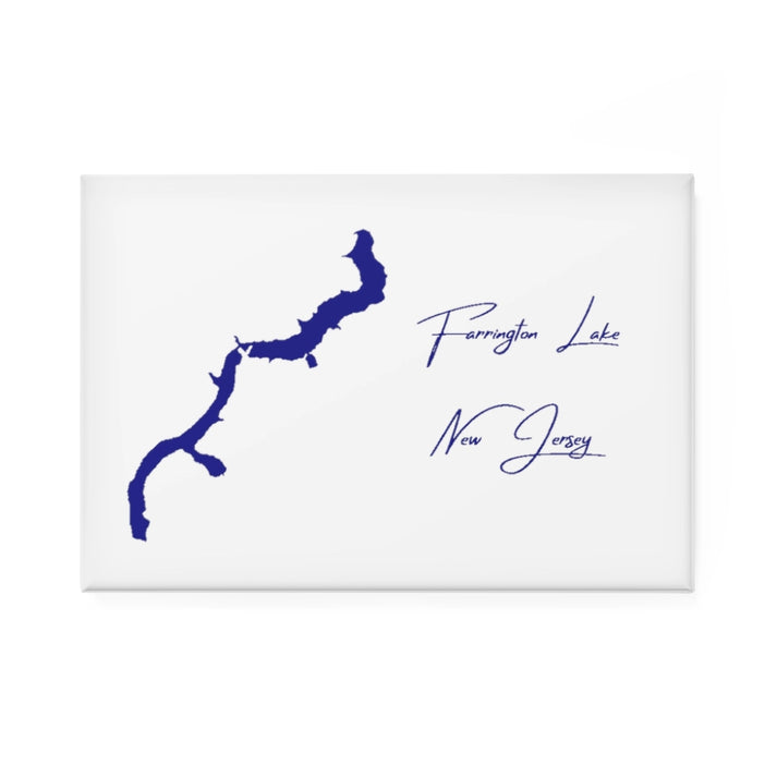 New  Jersey  Farrington  Lake  Magnet  front  position  view  from  front  2  x  3.webp