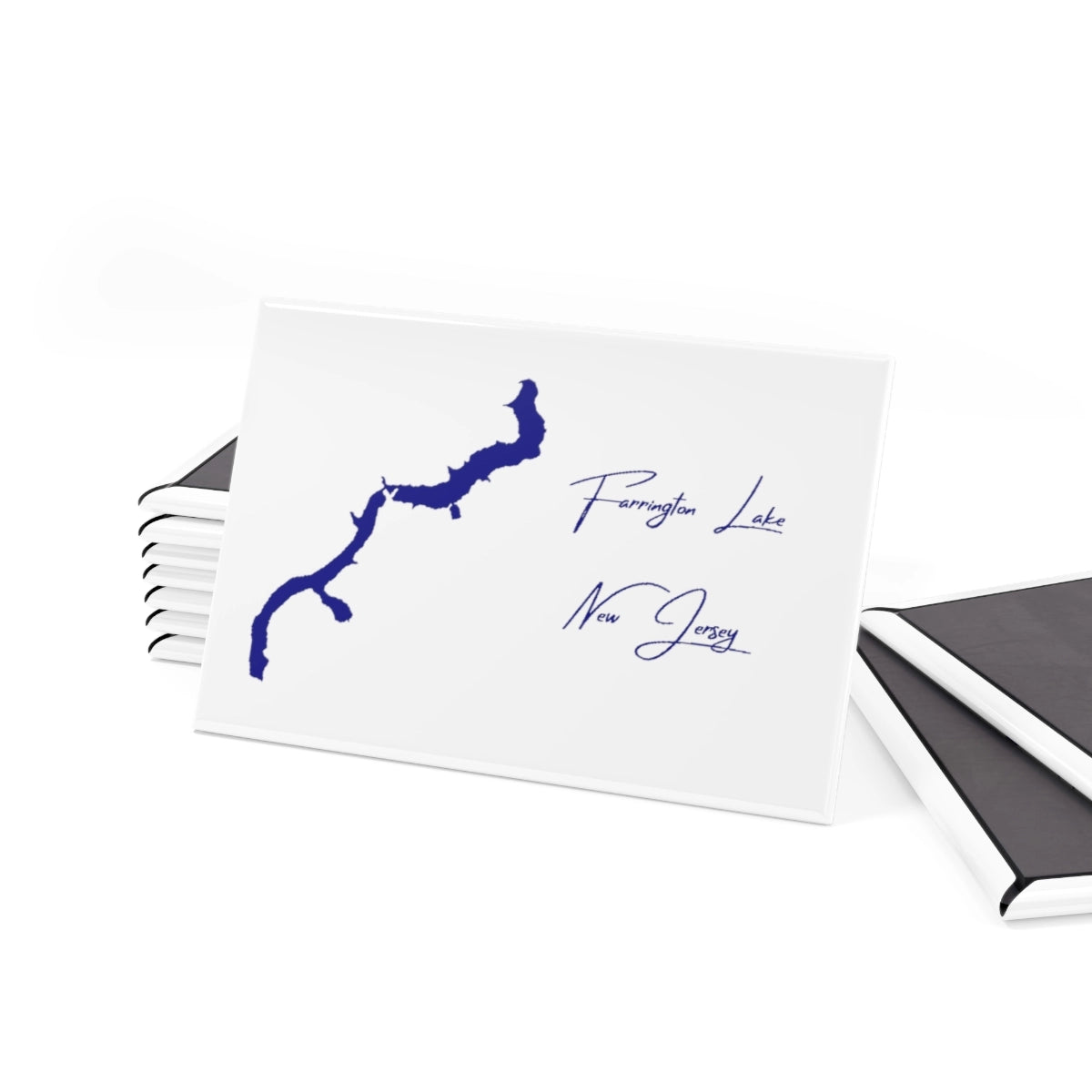 New  Jersey  Farrington  Lake  Magnet  front  position  view  from  set  2  x  3.webp