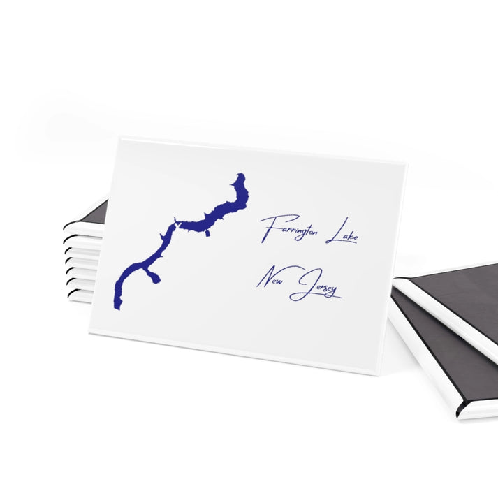 New  Jersey  Farrington  Lake  Magnet  front  position  view  from  set  2  x  3.webp