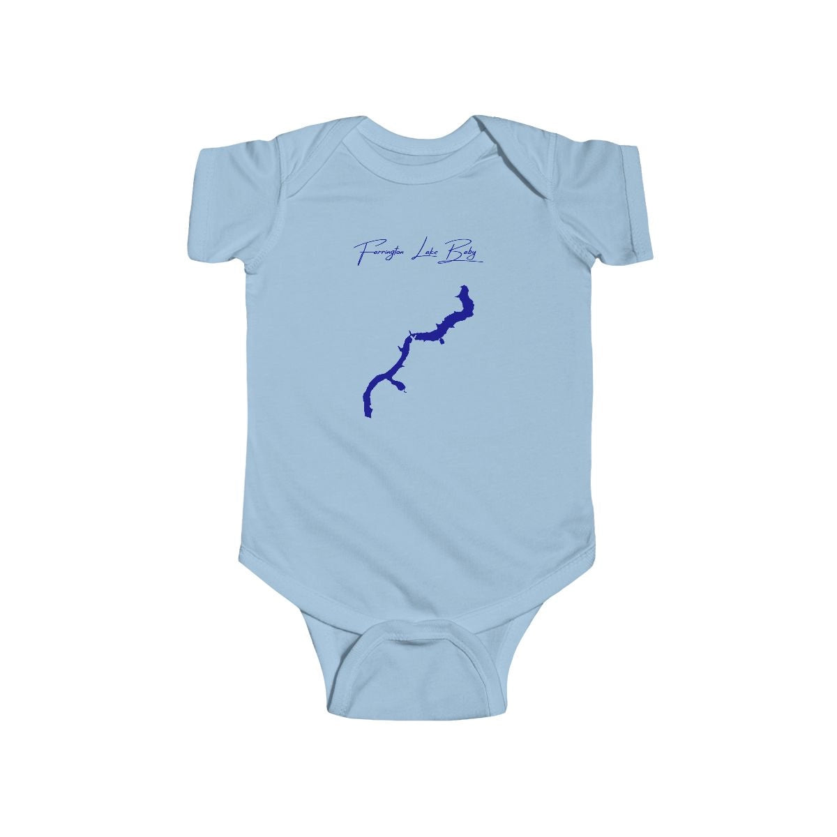New  Jersey  Farrington  Lake  Onesie  front  position  view  from  front  light  blue.webp