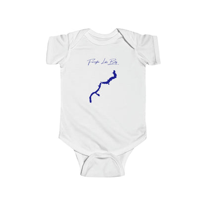 New  Jersey  Farrington  Lake  Onesie  front  position  view  from  front  white.webp