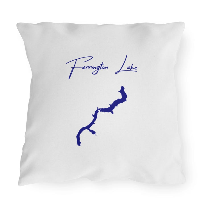 New  Jersey  Farrington  Lake  Outdoor  Pillow  front  position  view  from  front  20  x  20.webp