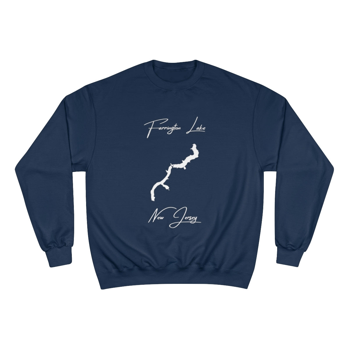 New  Jersey  Farrington  Lake  Sweatshirt  front  position  view  from  front  navy.webp