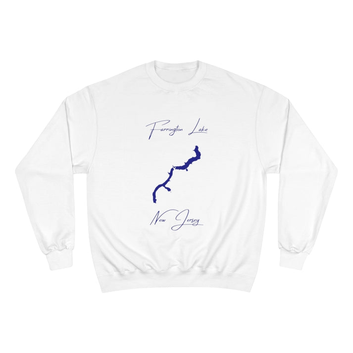New  Jersey  Farrington  Lake  Sweatshirt  front  position  view  from  front  white.webp