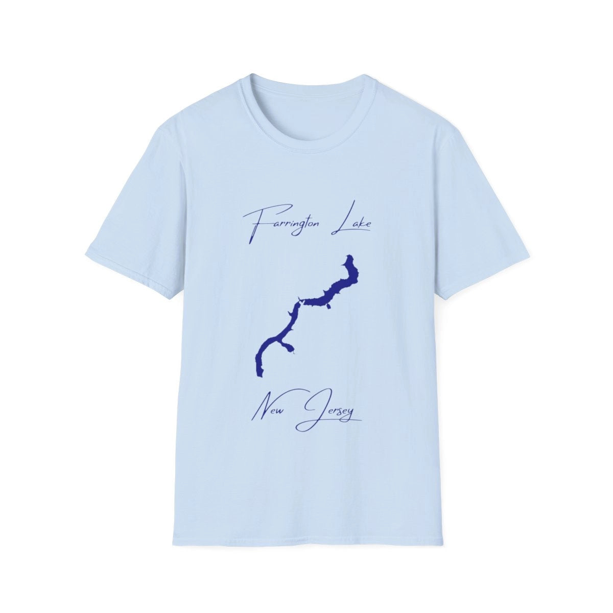 New  Jersey  Farrington  Lake  T-shirt  front  position  view  from  front  light  blue.webp