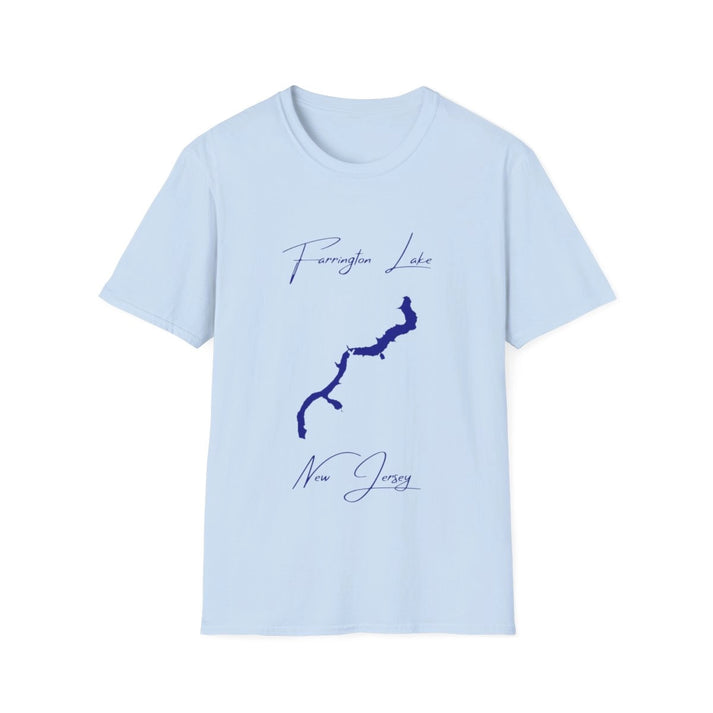 New  Jersey  Farrington  Lake  T-shirt  front  position  view  from  front  light  blue.webp