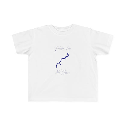 New  Jersey  Farrington  Lake  Toddler  T-shirt  front  position  view  from  front  white.webp