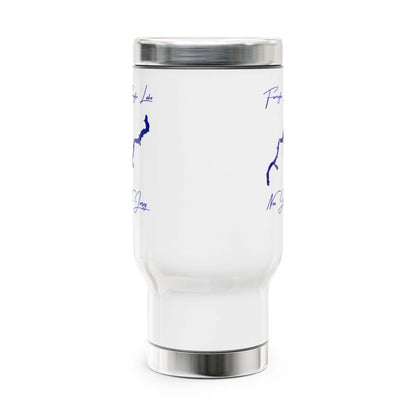 New  Jersey  Farrington  Lake  Travel  Mug  other  position  view  from  front  14oz.webp