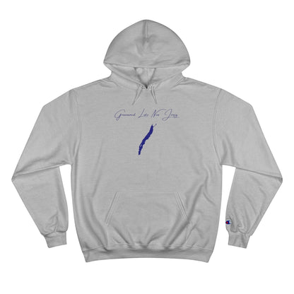 New  Jersey  Greenwood  Lake  Hoodie  front  position  view  from  front  light  steel.webp