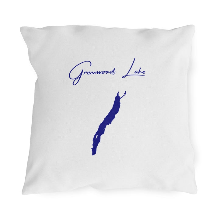New  Jersey  Greenwood  Lake  Outdoor  Pillow  front  position  view  from  front  18  x  18.webp