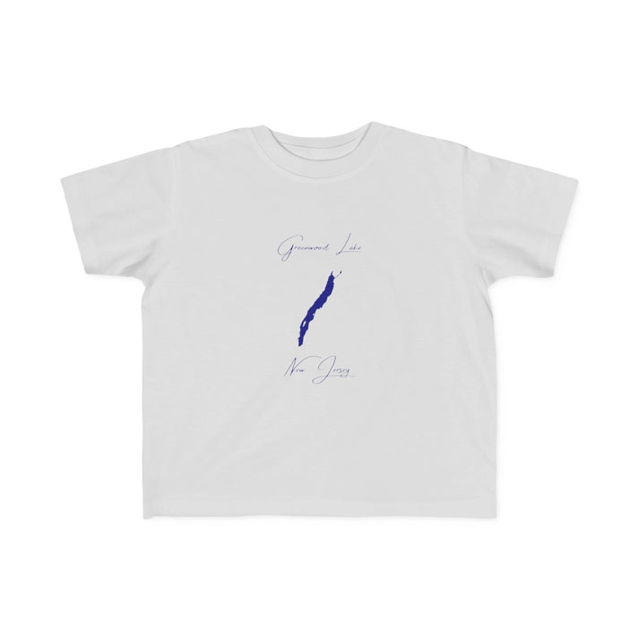 New  Jersey  Greenwood  Lake  Toddler  T-shirt  front  position  view  from  front  silver.webp