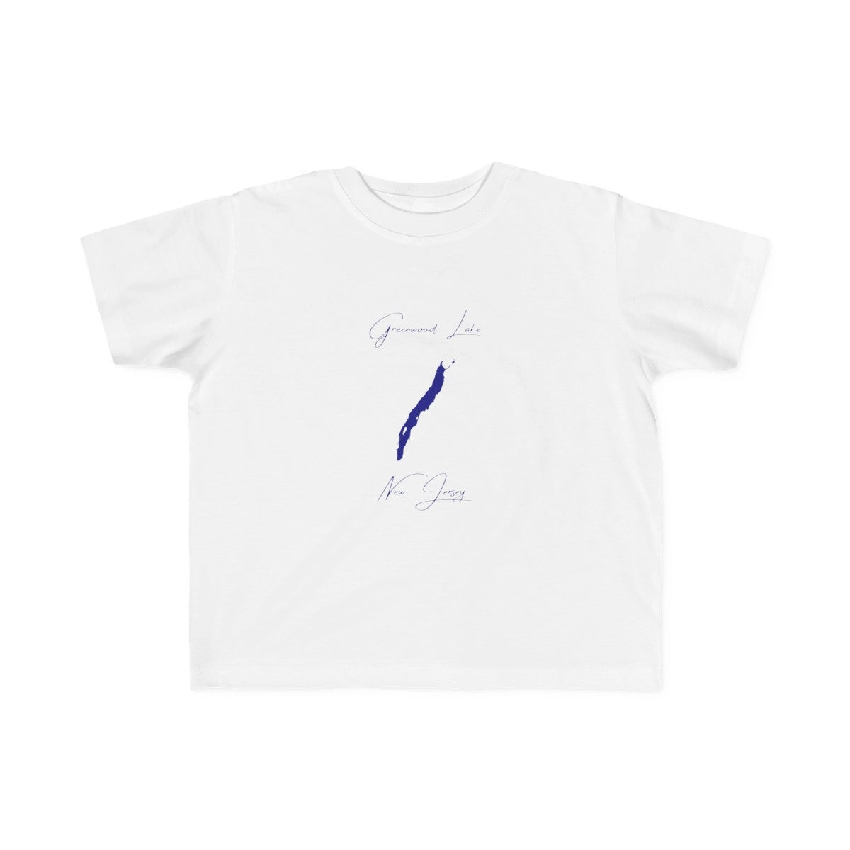 New  Jersey  Greenwood  Lake  Toddler  T-shirt  front  position  view  from  front  white.webp