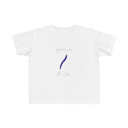 New  Jersey  Greenwood  Lake  Toddler  T-shirt  front  position  view  from  front  white.webp