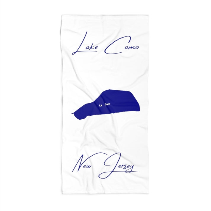 New  Jersey  Lake  Como  Beach  Towel  front  position  view  from  front  36  x  72.webp