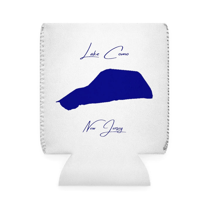 New  Jersey  Lake  Como  Can  Koozie  front  position  view  from  front-1  white.webp