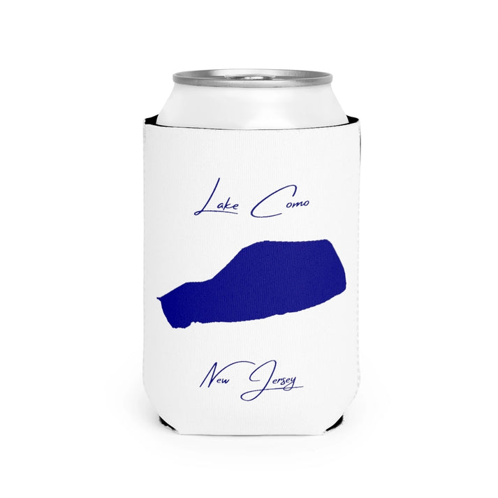 New  Jersey  Lake  Como  Can  Koozie  front  position  view  from  front-2  white.webp