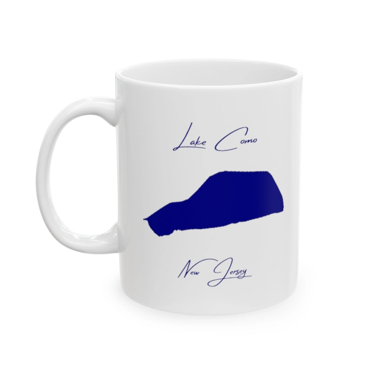 New  Jersey  Lake  Como  Ceramic  Mug  other  position  view  from  left  11oz.webp