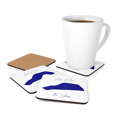 New  Jersey  Lake  Como  Coaster  Set  front  position  view  from  context-1  3.75  x  3.75.webp