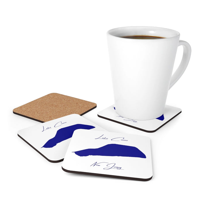 New  Jersey  Lake  Como  Coaster  Set  front  position  view  from  context-1  3.75  x  3.75.webp