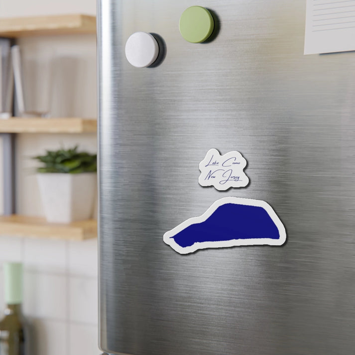 New  Jersey  Lake  Como  Die  Cut  Magnet  front  position  view  from  context-2  4  x  4.webp