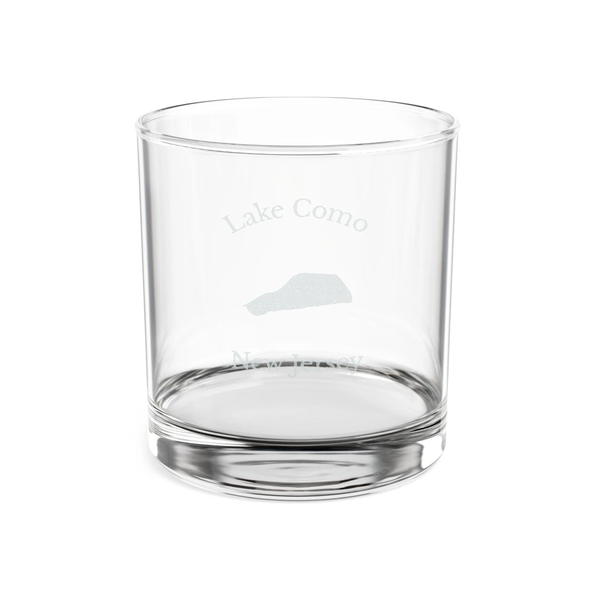 New  Jersey  Lake  Como  Engraved  Whiskey  Glass  other  position  view  from  front  10.5oz.webp
