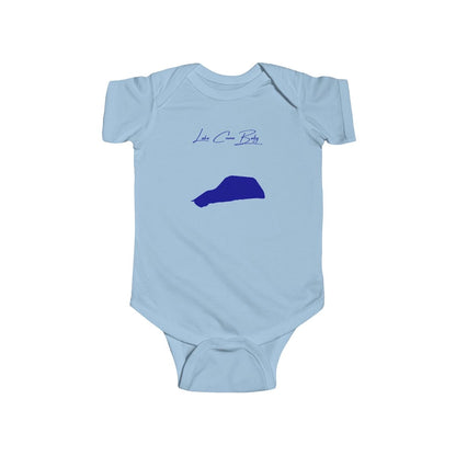 New  Jersey  Lake  Como  Onesie  front  position  view  from  front  light  blue.webp