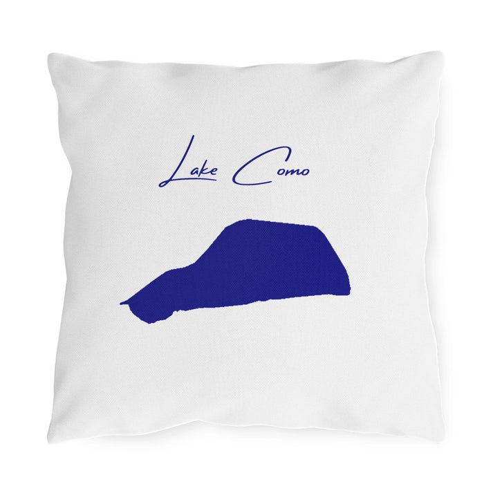 New  Jersey  Lake  Como  Outdoor  Pillow  front  position  view  from  front  16  x  16.webp
