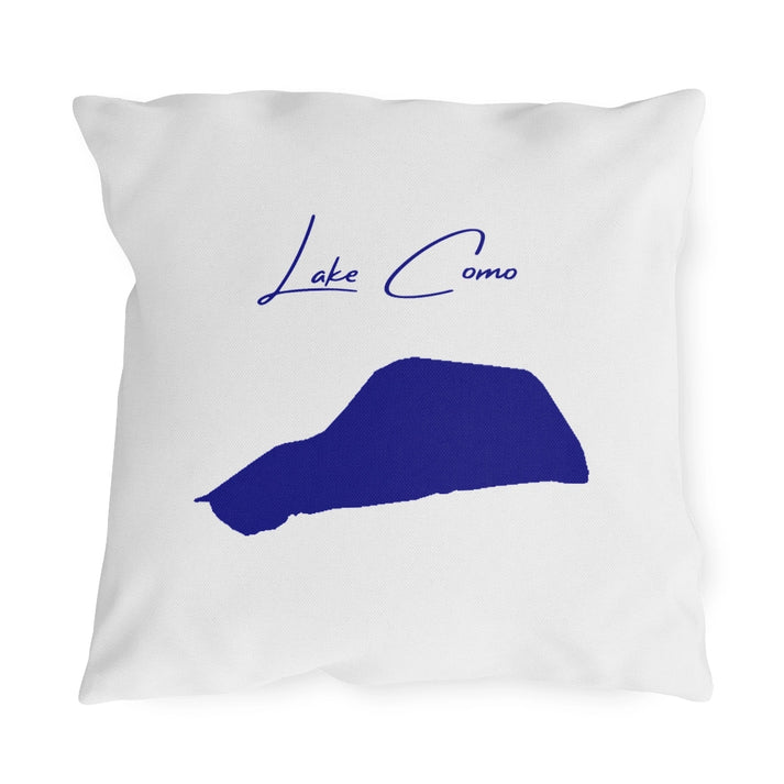 New  Jersey  Lake  Como  Outdoor  Pillow  front  position  view  from  front  18  x  18.webp