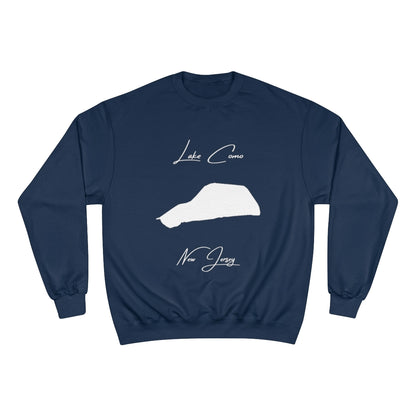 New  Jersey  Lake  Como  Sweatshirt  front  position  view  from  front  navy.webp