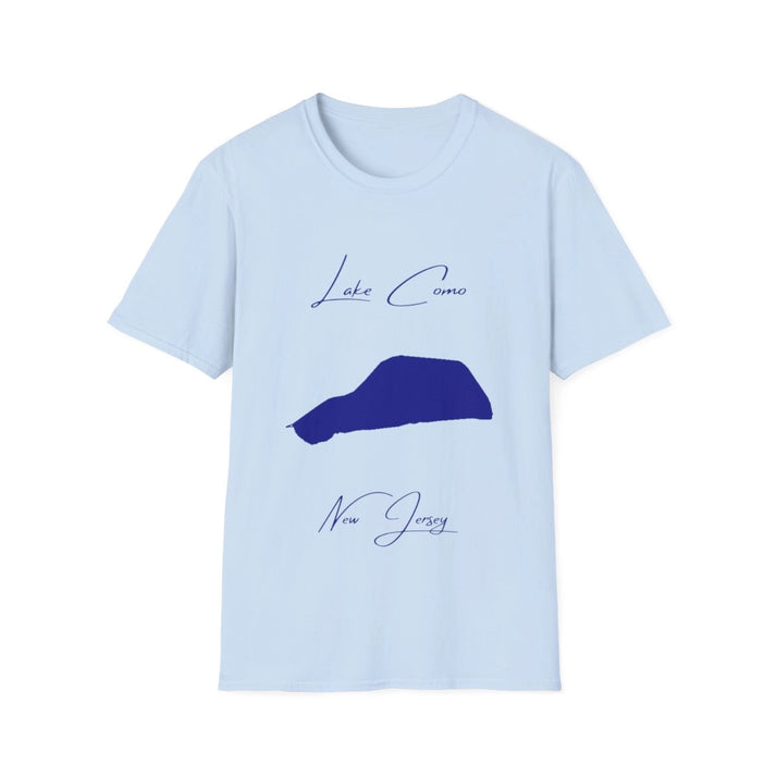New  Jersey  Lake  Como  T-shirt  front  position  view  from  front  light  blue.webp