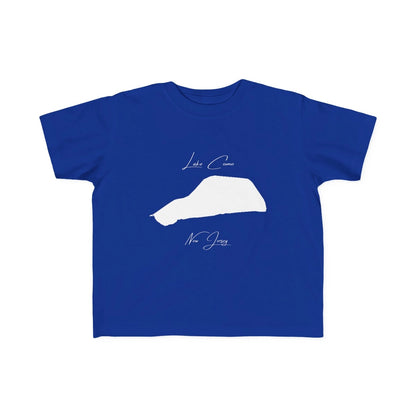 New  Jersey  Lake  Como  Toddler  T-shirt  front  position  view  from  front  royal.webp