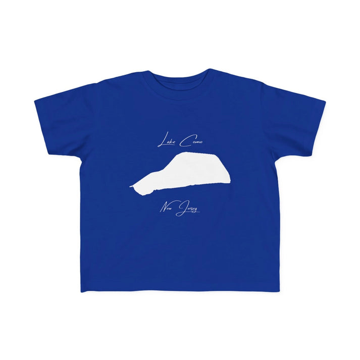 New  Jersey  Lake  Como  Toddler  T-shirt  front  position  view  from  front  royal.webp