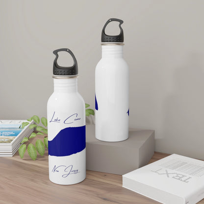 New  Jersey  Lake  Como  Water  bottle  other  position  view  from  context-2  white.webp