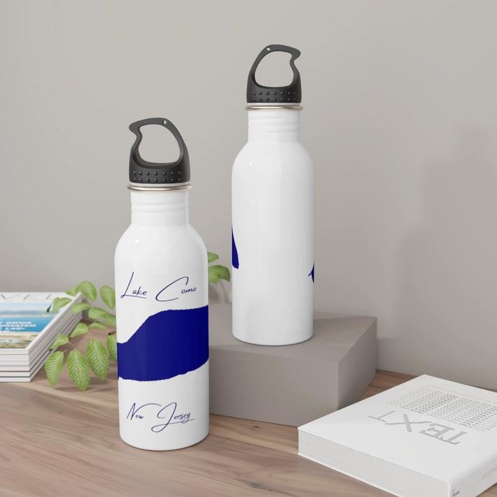 New  Jersey  Lake  Como  Water  bottle  other  position  view  from  context-2  white.webp