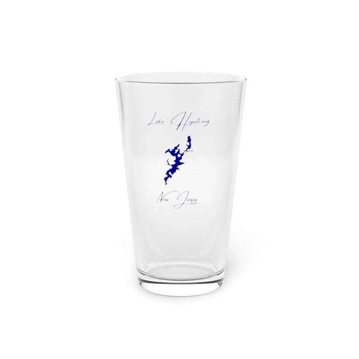 New  Jersey  Lake  Hopatcong  16oz  Pint  Glass  front  position  view  from  front  16oz.webp