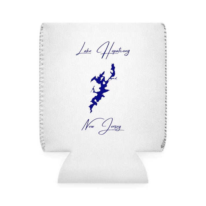 New  Jersey  Lake  Hopatcong  Can  Koozie  front  position  view  from  front-1  white.webp
