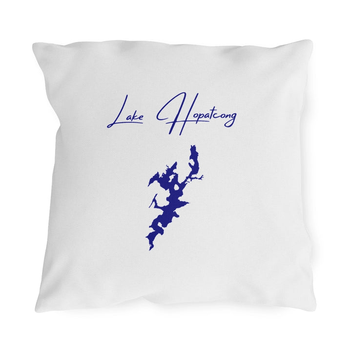 New  Jersey  Lake  Hopatcong  Outdoor  Pillow  front  position  view  from  front  18  x  18.webp