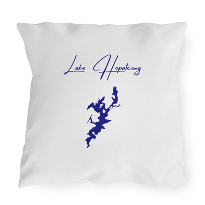 New  Jersey  Lake  Hopatcong  Outdoor  Pillow  front  position  view  from  front  20  x  20.webp