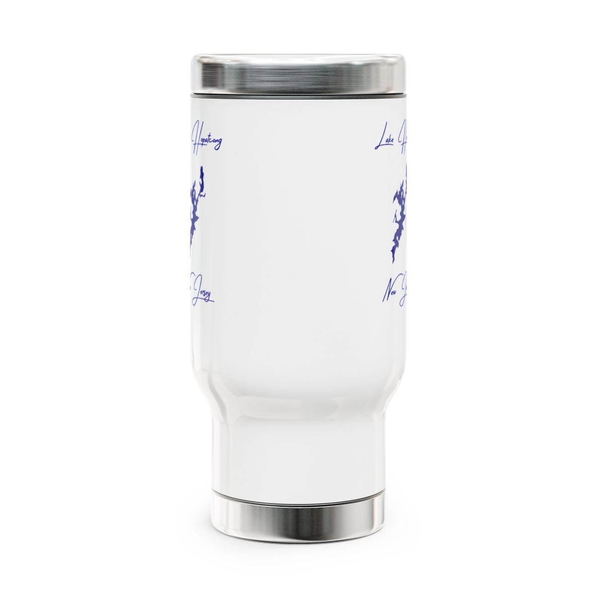 New  Jersey  Lake  Hopatcong  Travel  Mug  other  position  view  from  front  14oz.webp