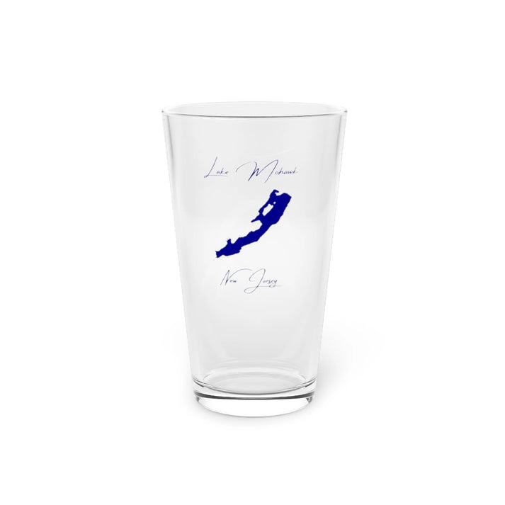 New  Jersey  Lake  Mohawk  16oz  Pint  Glass  front  position  view  from  front  16oz.webp