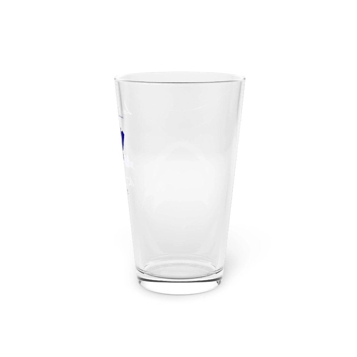 New  Jersey  Lake  Mohawk  16oz  Pint  Glass  front  position  view  from  right  16oz.webp