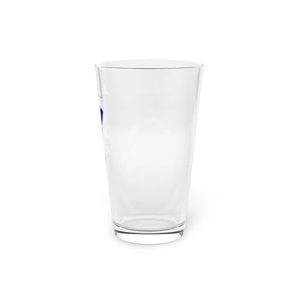 New  Jersey  Lake  Mohawk  16oz  Pint  Glass  front  position  view  from  right  16oz.webp